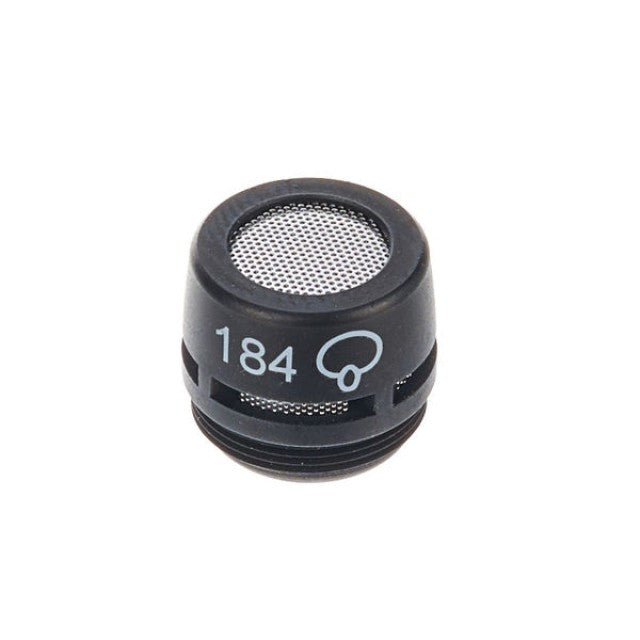 Shure R184B Replacement Supercardioid Cartridge for WL183, WL184, WL185 and all Microflex MX183, MX202, MX391, MX392, MX393, MX412, MX418 Microphones (Black)