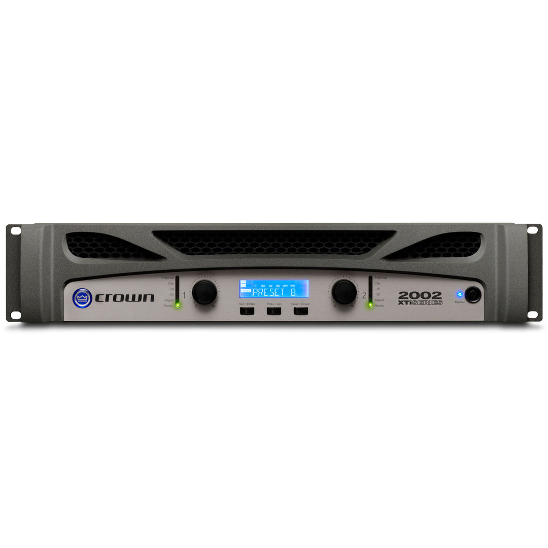 Crown XTi2002 Power Amplifier 2000-Watt w/ DSP