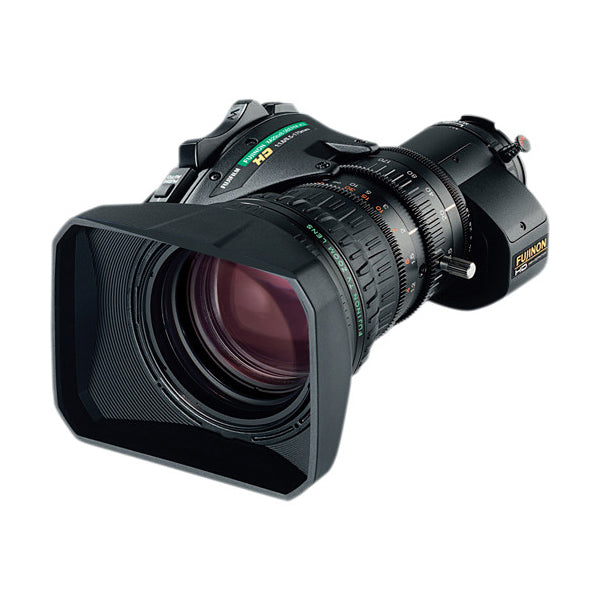 Fujinon XA20sx8.5BERM Telephoto ENG Lens w/ 2x Extender (MFT Mount)