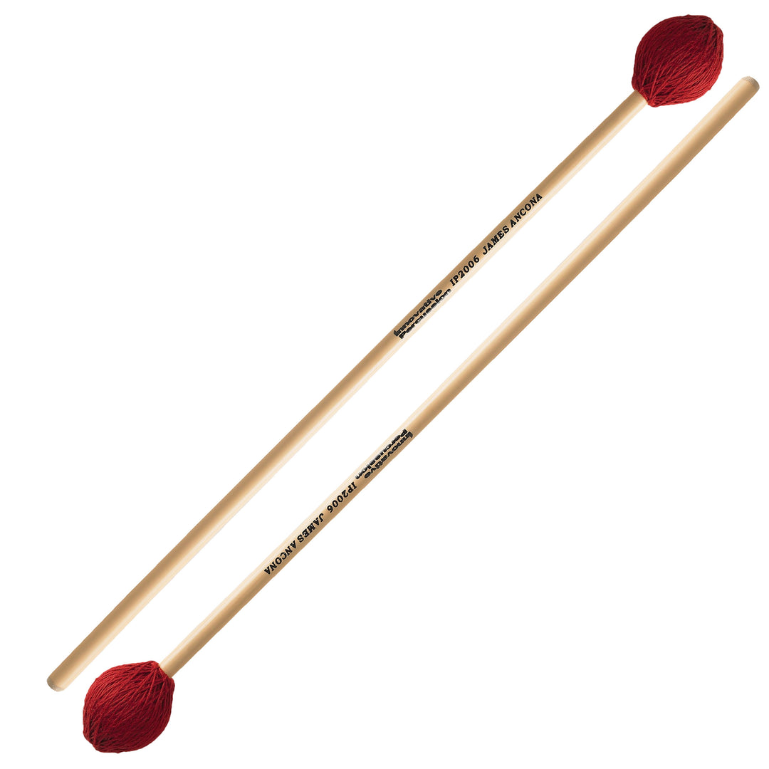 Innovative Percussion IP2006 Medium Hard Mallets James Ancona