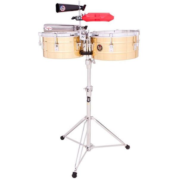 LP LP255-B - Tito Puente Timbales Brass - 12” and 13”
