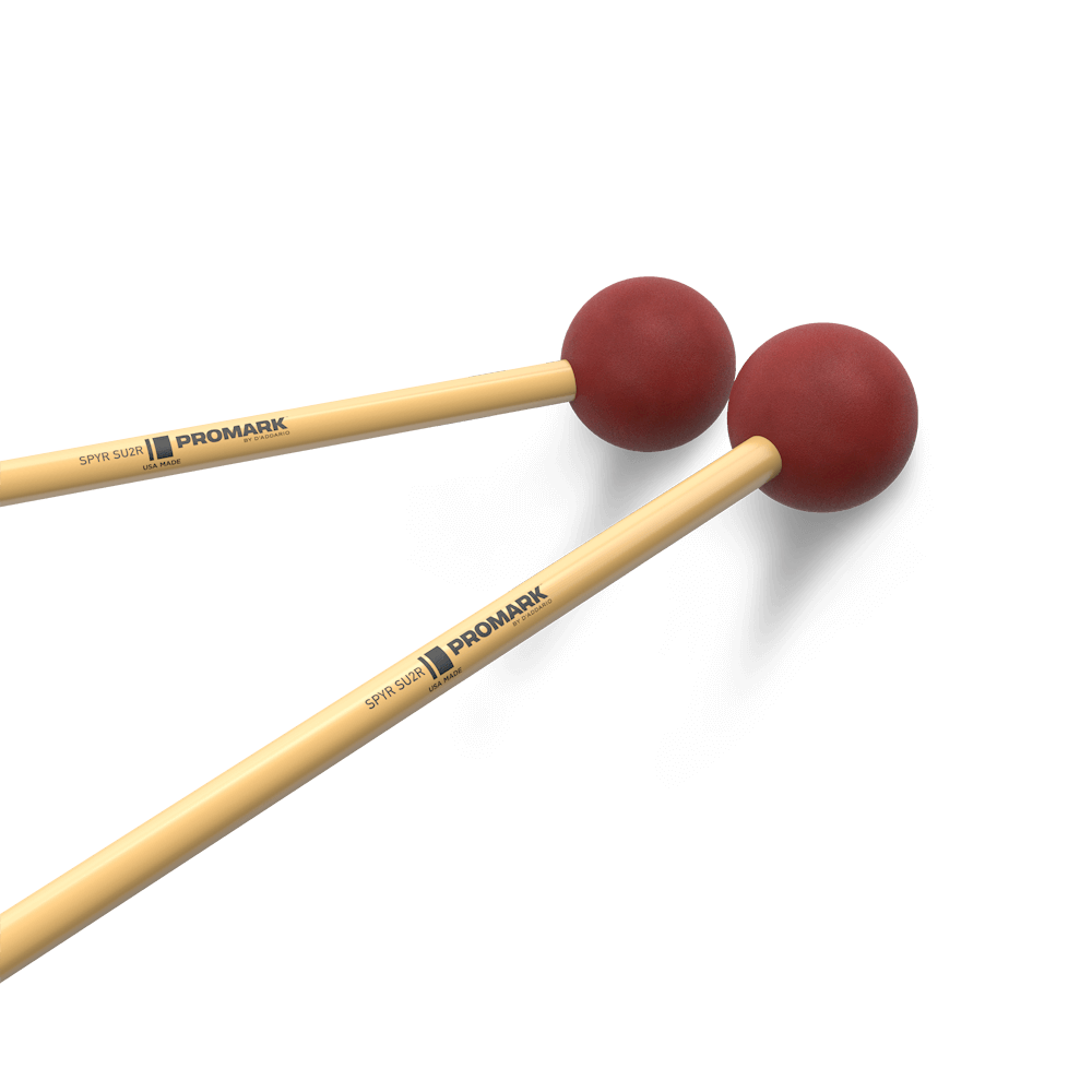 Promark SU2R-Promark SPYR Medium Rubber Mallet