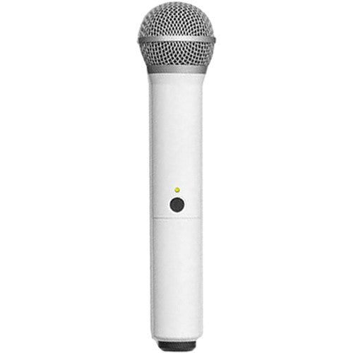 Shure WA712 Color Handle for BLX2 Microphone Transmitter PG58 Capsule White