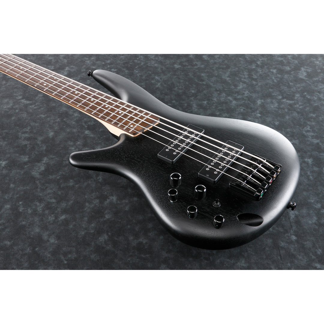 Ibanez SR Standard 5-String Electric Bass (Weathered Black) SR305EBLWK