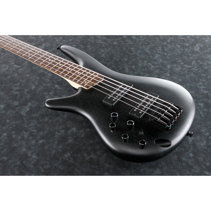 Ibanez SR Standard 5-String Electric Bass (Weathered Black) SR305EBLWK