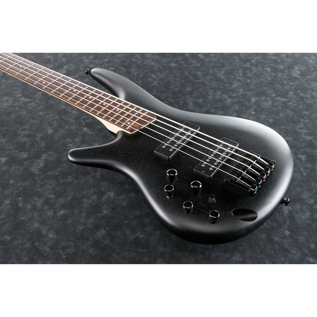 Ibanez SR305EBLWK SR Standard 5-String Electric Bass - Weathered Black