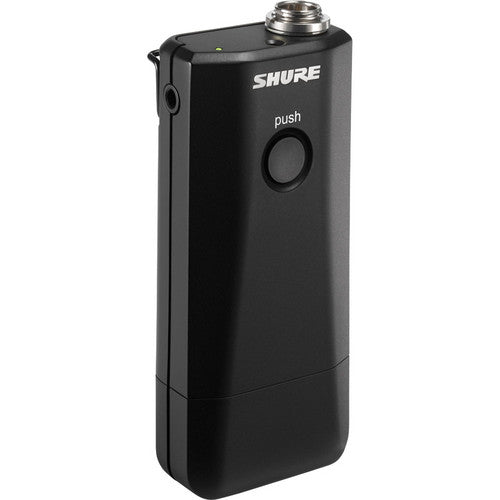Shure MXW1/O-Z10 Wireless Bodypack Transmitter with Integrated Omni Mic