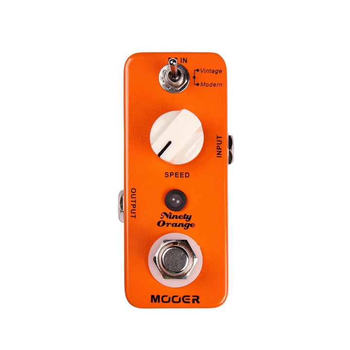 Mooer MPH1 Ninety Orange Phaser Pedal