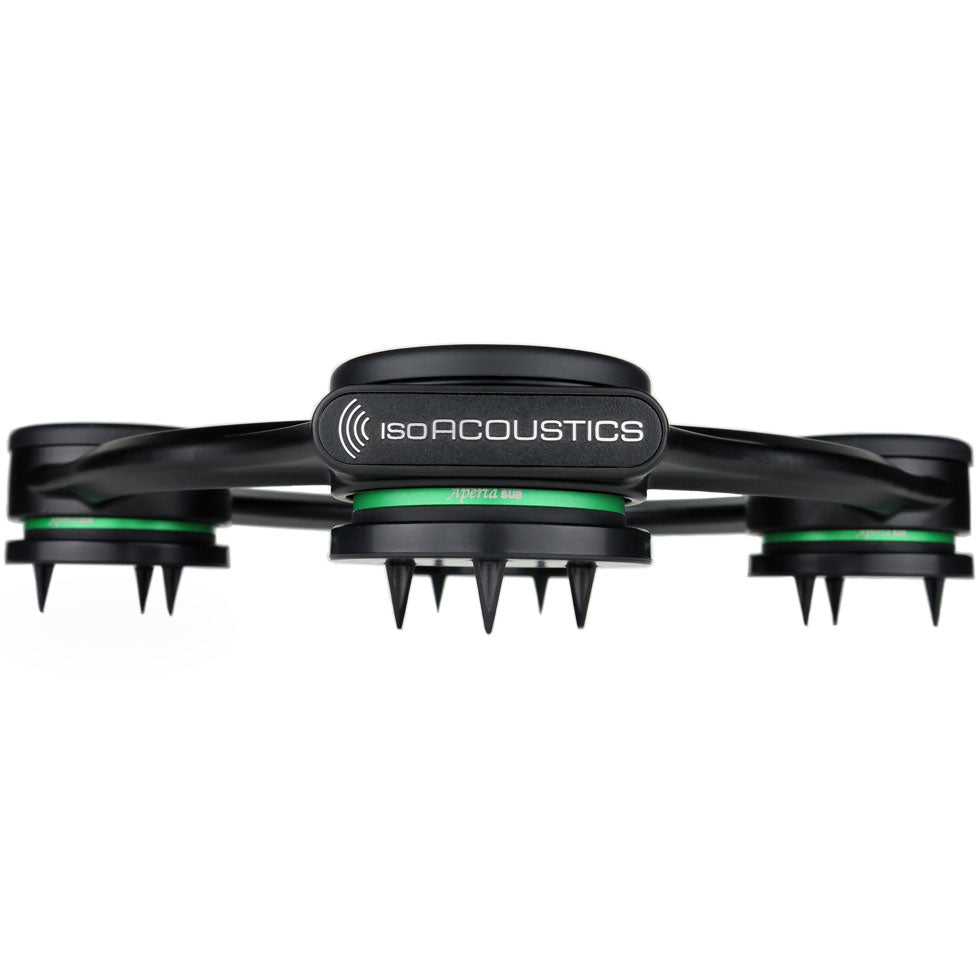 IsoAcoustics Aperta Sub Isolation Stand for Subwoofer - Black