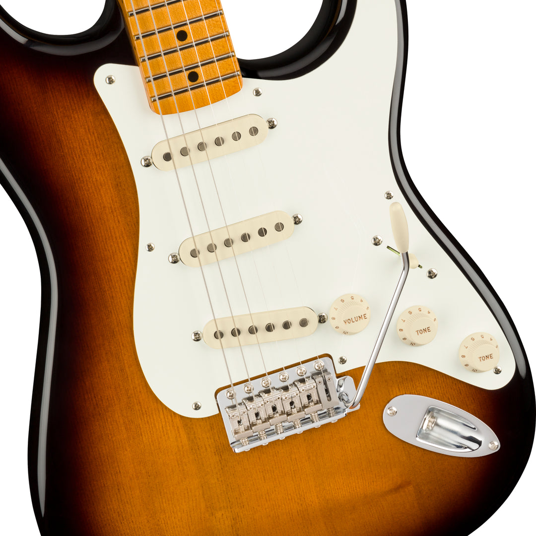 Fender Stories Collection Eric Johnson 1954 Virginia Stratocaster Maple Fingerboard (2-Color Sunburst) Electric Guitar