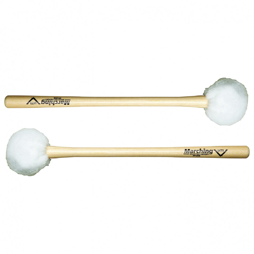 Vater MV-B4S - Vater Marching Bass Drum Mallets Puff