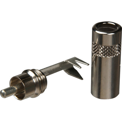 Neutrik NYS352 - Metal RCA Plug
