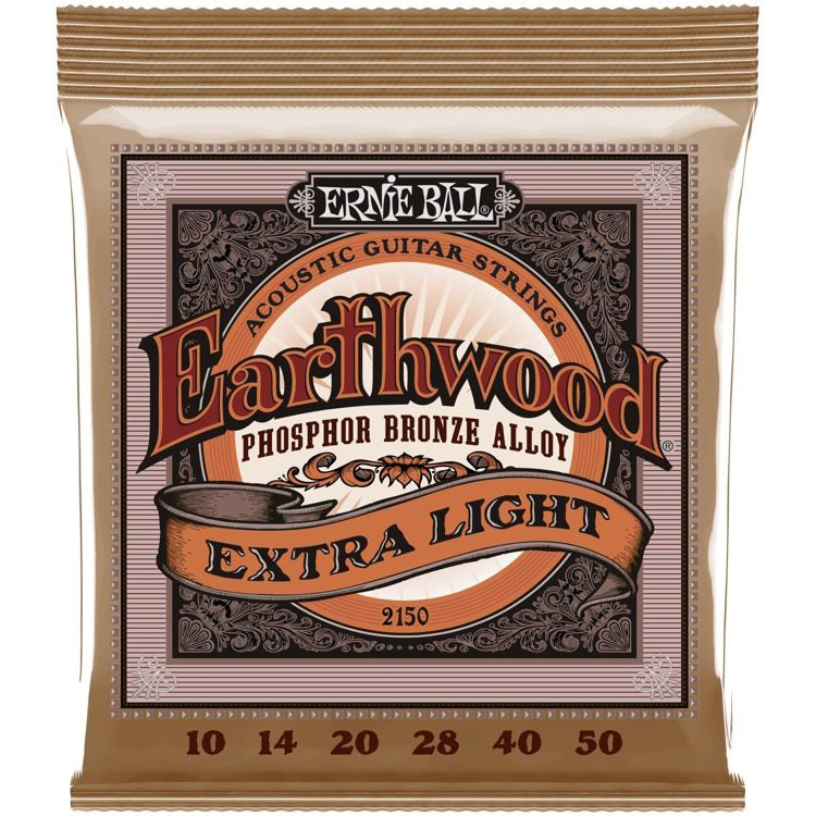 Ernie Ball 2150EB EARTHWOOD PHOS EXTRA-LIGHT 10-50
