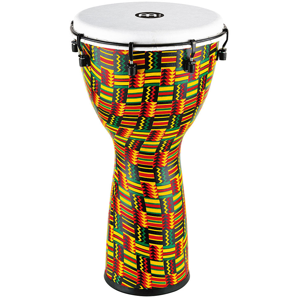 Meinl-ADJ12-SI-Meinl Percussion 12" Alpine Series Djembe, Snythetic Head, Simbra