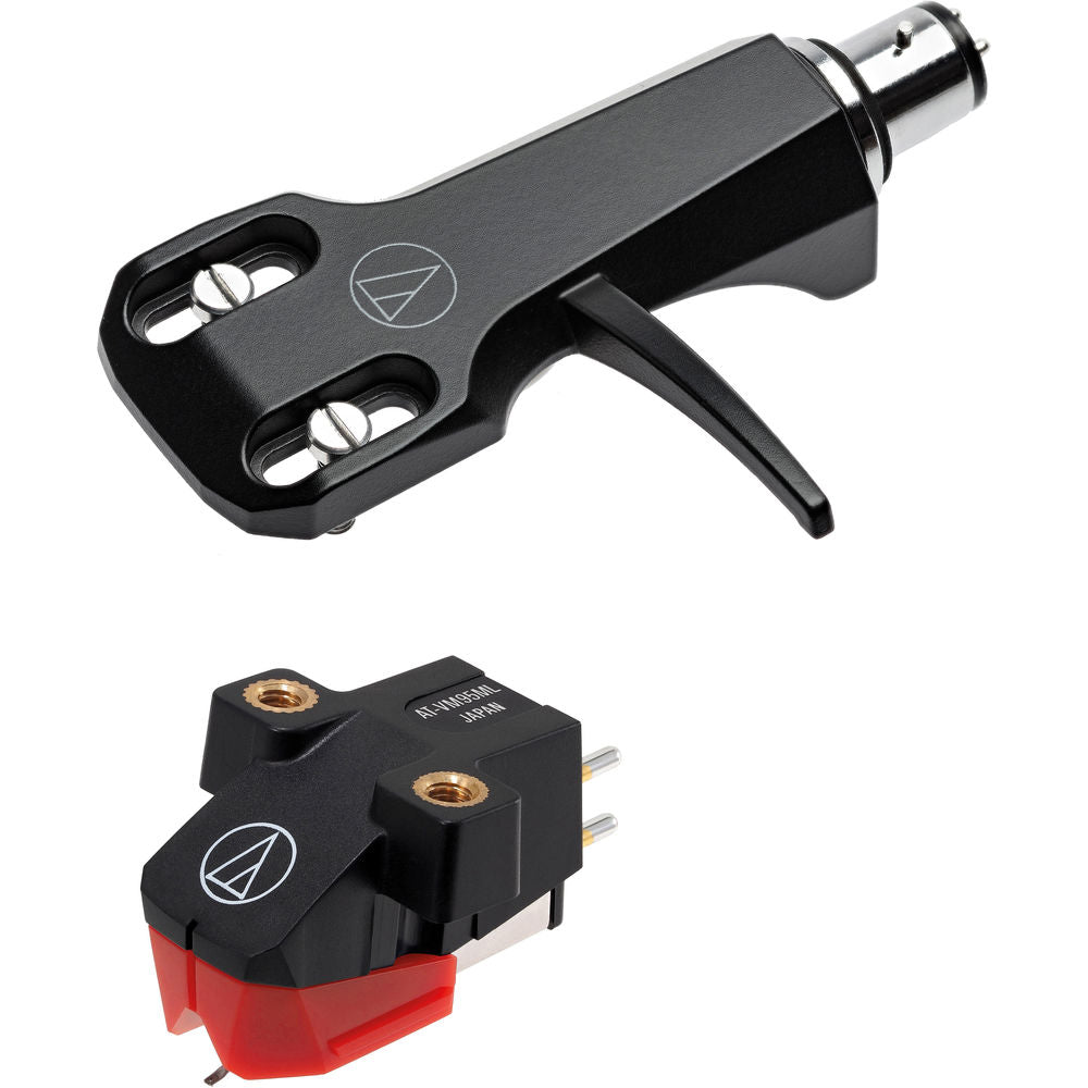 Audio-Technica Consumer AT-VM95ML/H Cartridge and Headshell Combo Kit