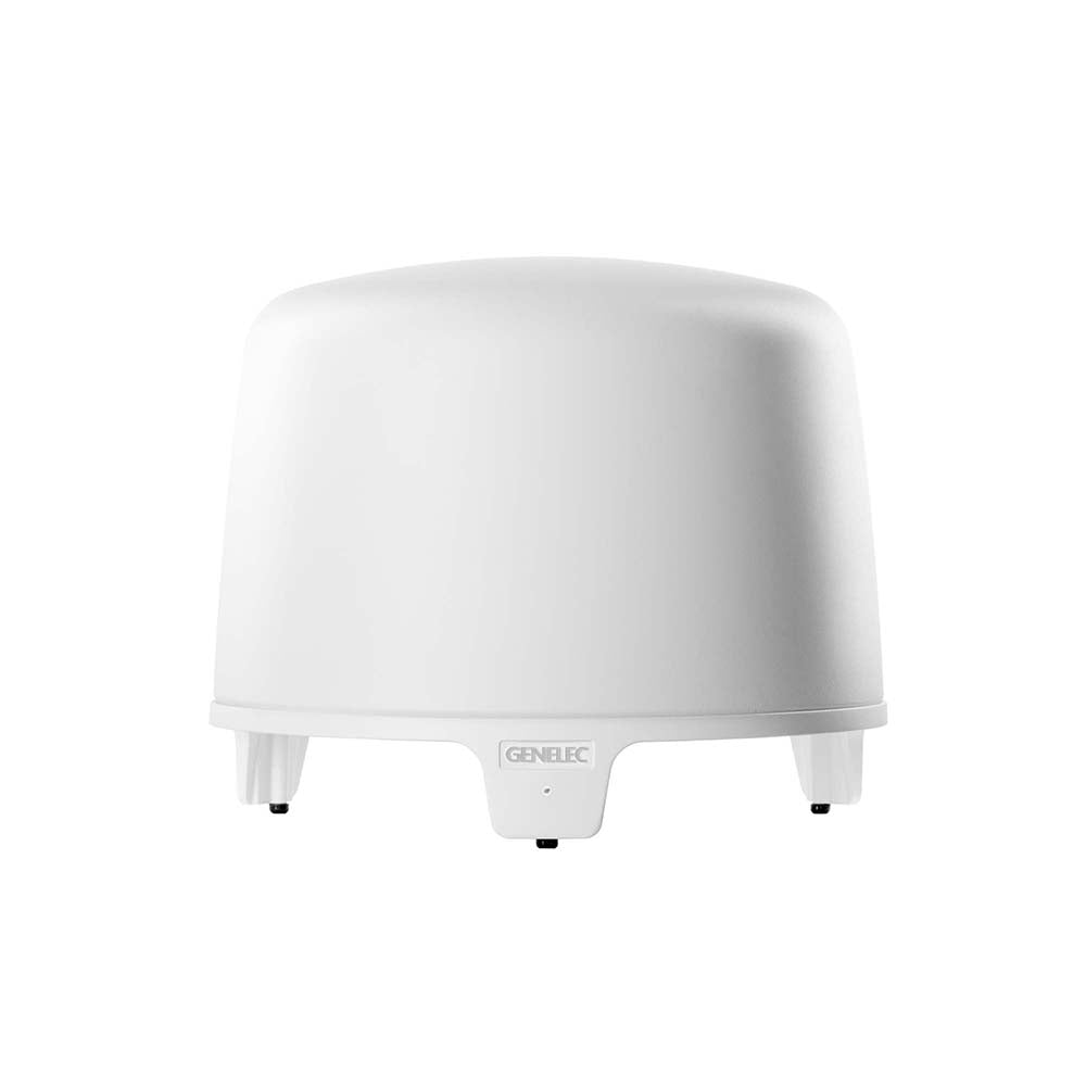 Genelec F1BWM 40W Active Subwoofer with 6.5 Inch Woofer -White