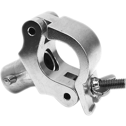 Global Truss JR-COUPLER-CLAMP-PRO Medium Duty JR Clamp w/Half Coupler -Max Load 220Lbs.