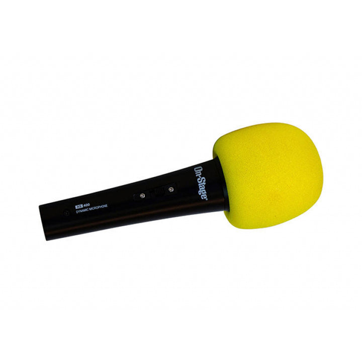On-Stage ASWS58-Y Foam Windscreen