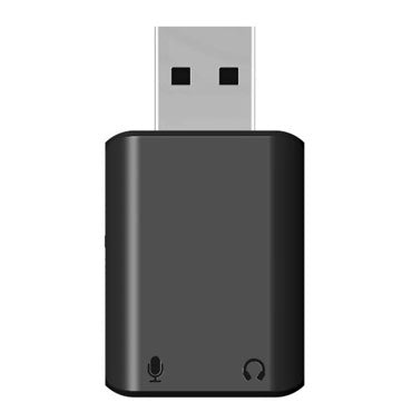 Saramonic EA2 USB to 3.5mm Audio & Microphone Adapter