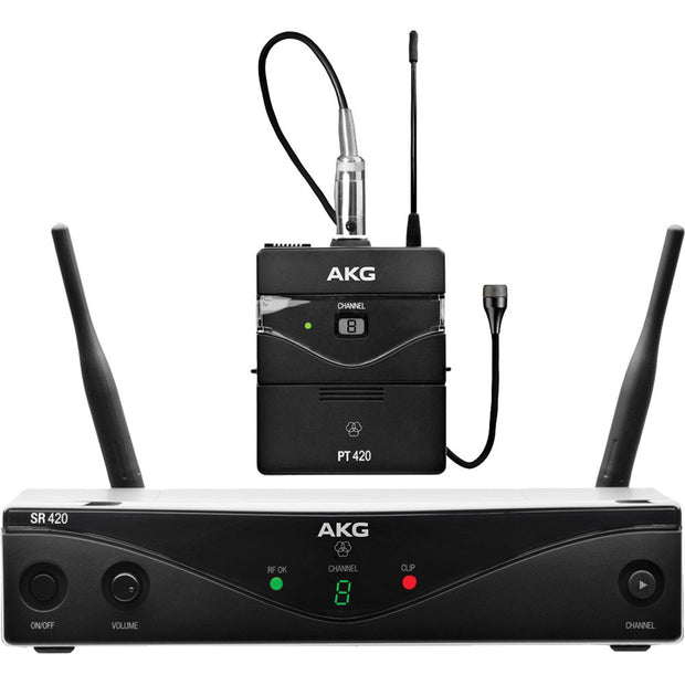 AKG WMS420 Presenter Set Wireless Microphone System