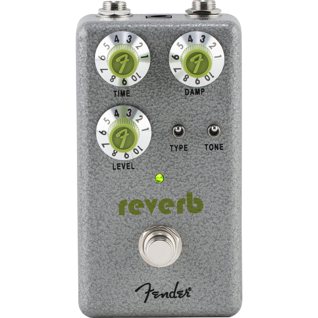 Fender Hammertone Reverb Guitar Effect Pedal