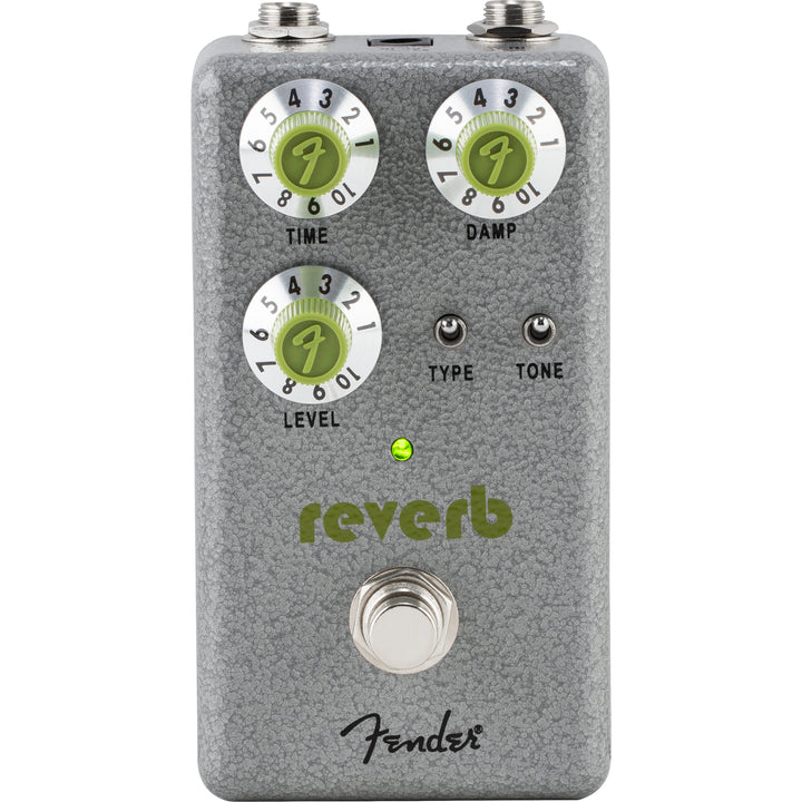 Fender Hammertone Reverb Guitar Effect Pedal