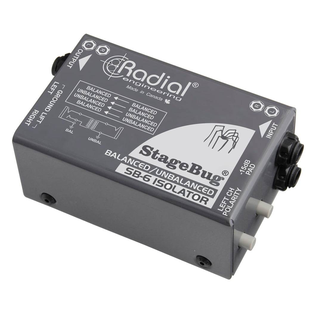 Radial StageBug SB-6 Isolator