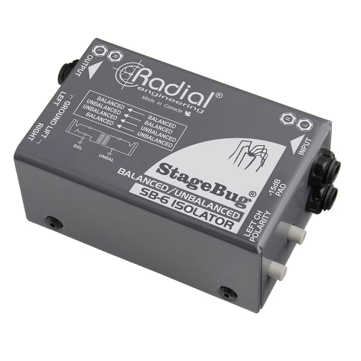 Radial StageBug SB-6 Isolator