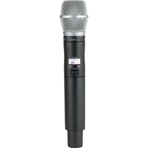 Shure ULXD2/SM86-V50 Wireless Handheld Transmitter Frequency V50
