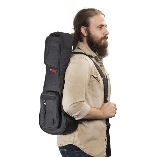 Gator GT-UKE-SOP-BLK Transit Bag for Soprano Ukulele - Black