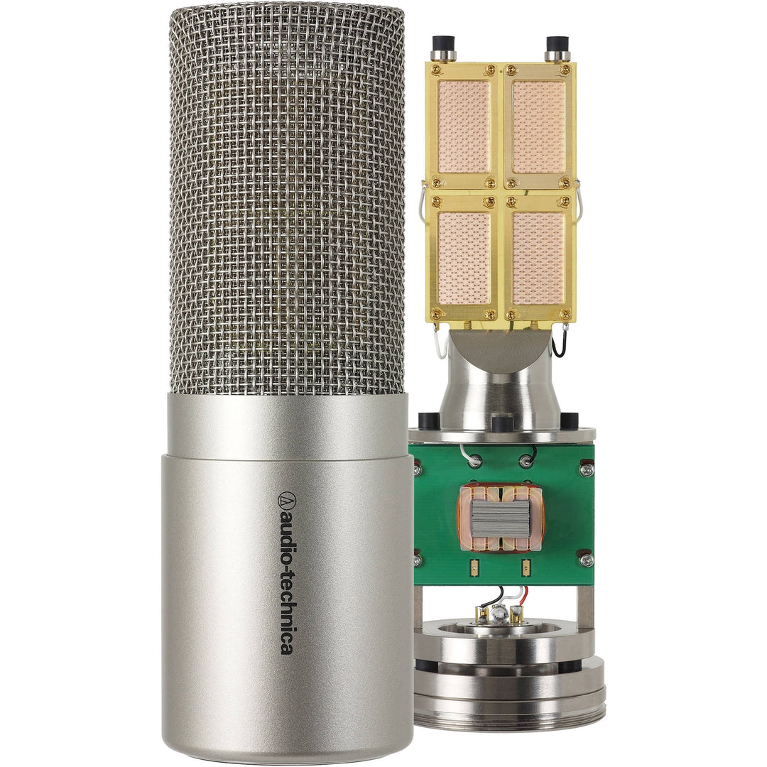 Audio-Technica AT5047 Cardioid Studio Condenser Microphone - Transformer-Coupled XLR Output
