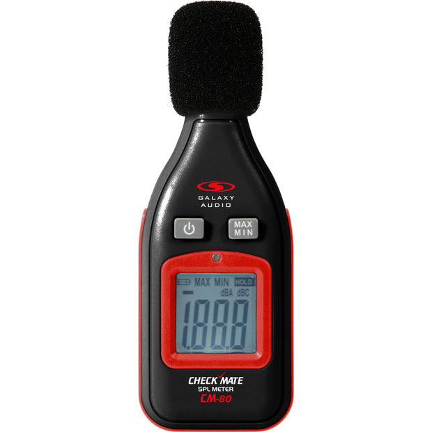 Galaxy Audio CM-80 Sound Pressure Level Test Device
