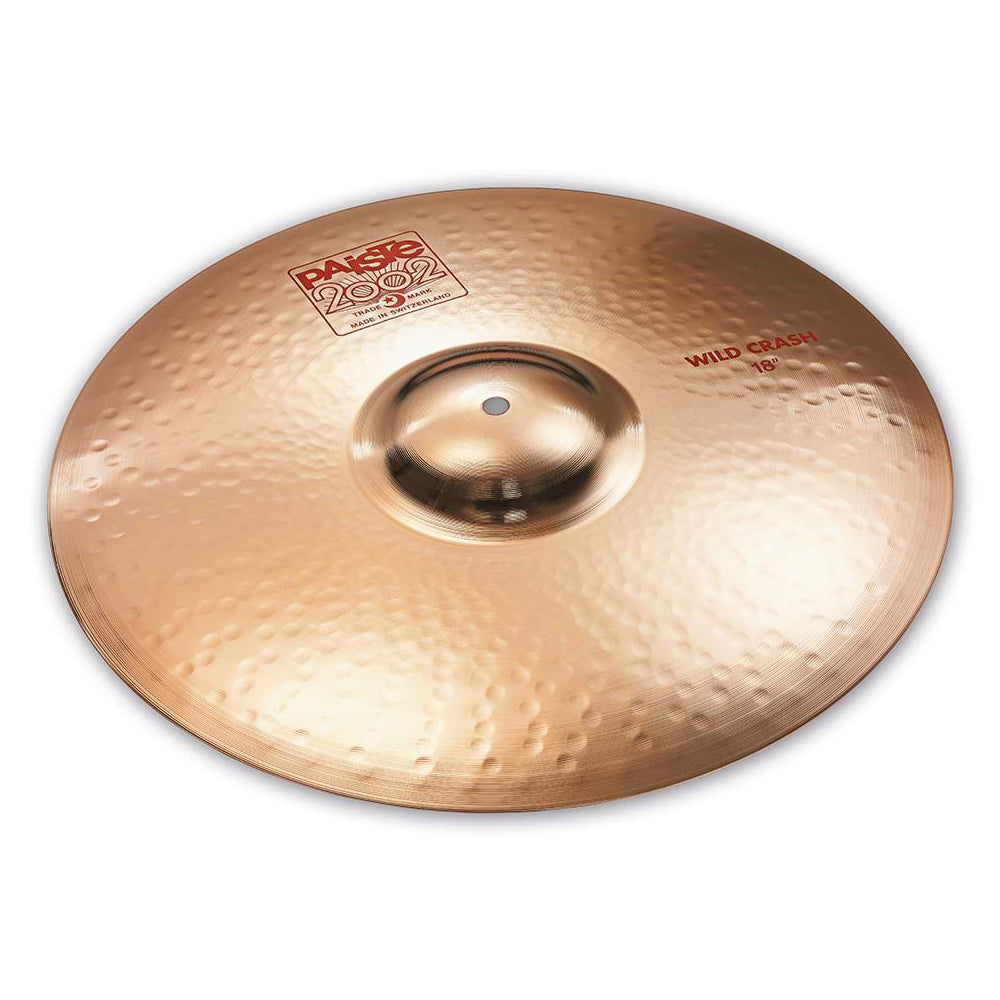 Paiste 2002 Classic Series Wild Crash Cymbal - 18”
