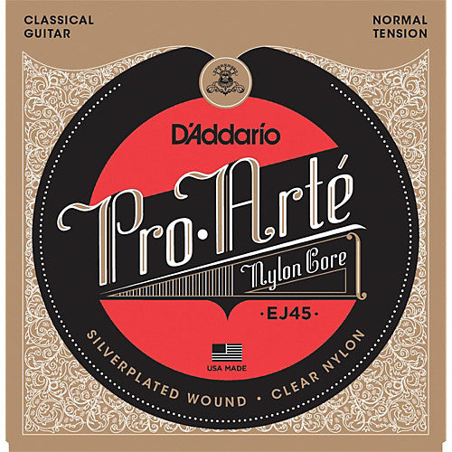 D'Addario EJ45 - SET PRO-ARTE CLR/SILVER NORM