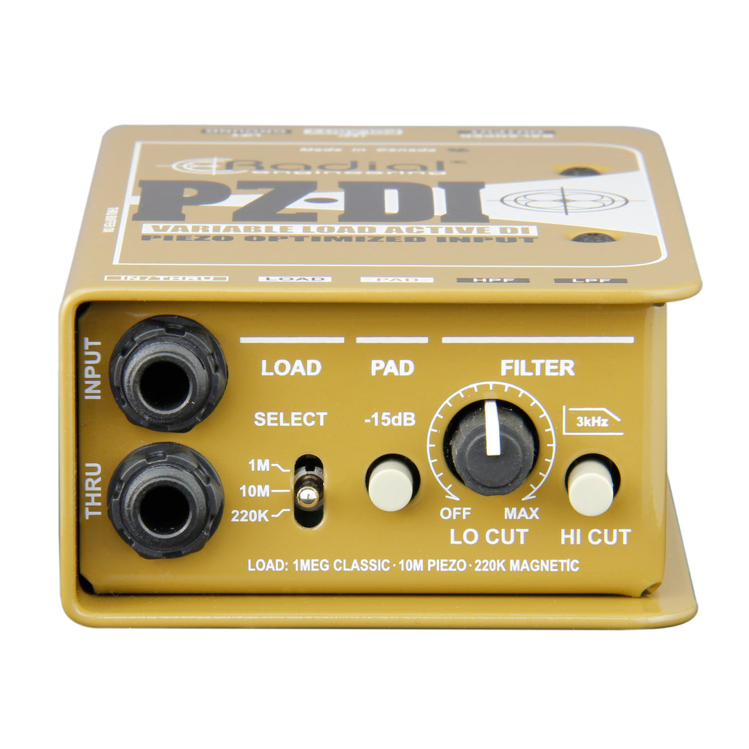 Radial PZ-DI Orchestral Instrument DI
