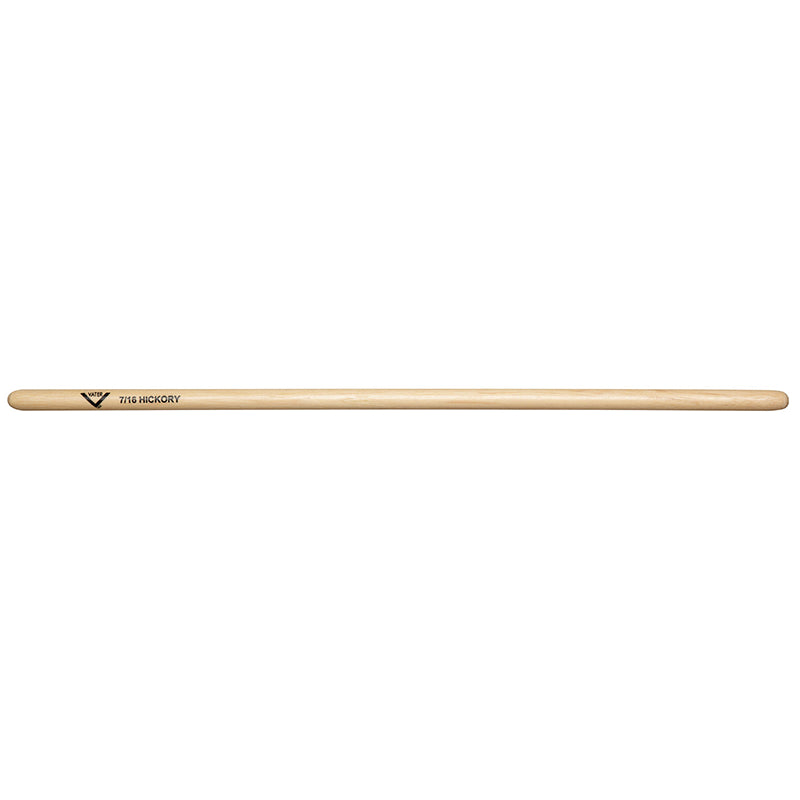 Vater VHT7-16 - Vater 7/16 Timbale Hickory Sticks