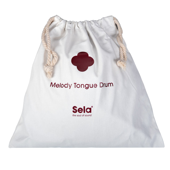 Sela SE374 Melody Tongue Drum 10“ C Pygmy Red