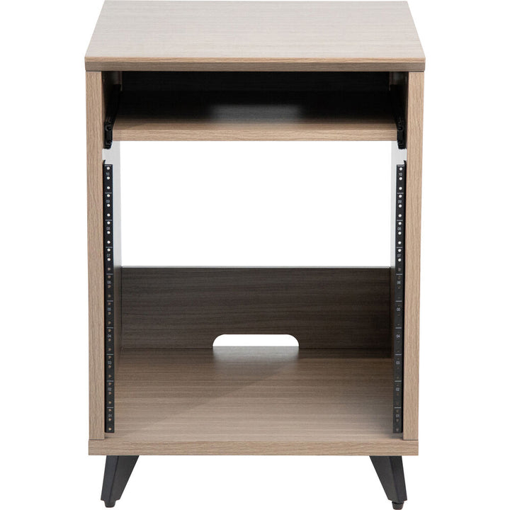 Gator Elite Series 10 RU Studio Rack Table - Driftwood Gray
