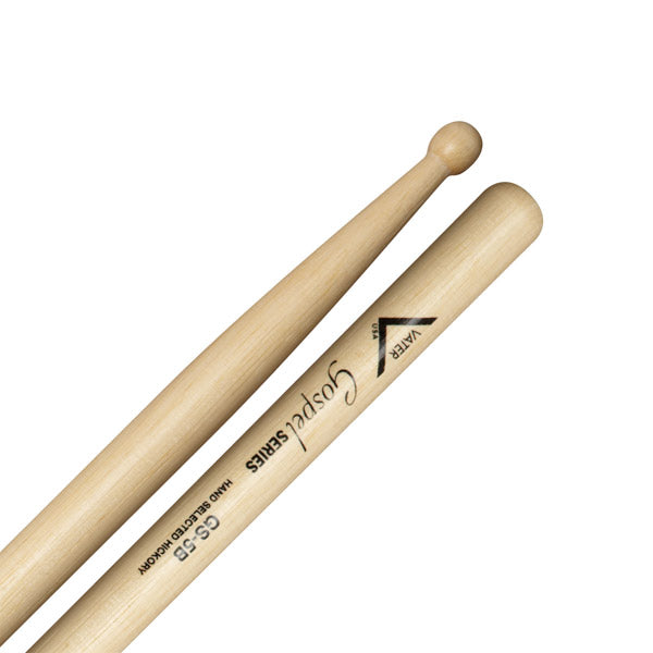 Vater VGS5BW - Vater Gospel 5B Wood Tip Drumsticks