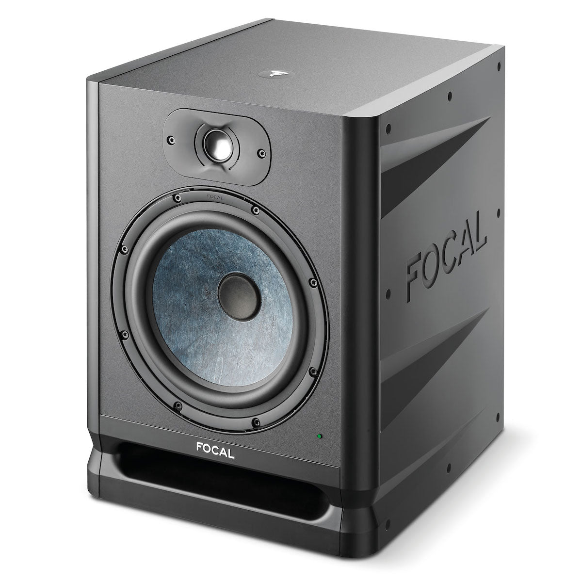Focal Alpha 50 Black Evo Studio Reference Monitor - 5'' – Music