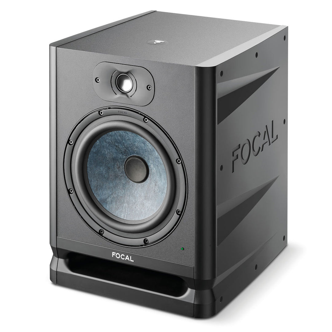 Focal Alpha 80 Black Evo Studio Reference Monitor - 8"