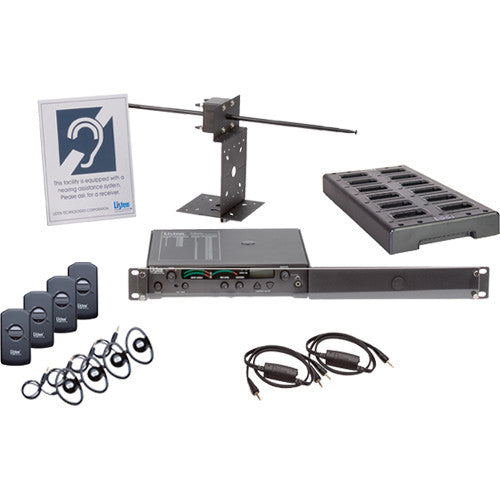 Listen Technologies LS-58-072 - Listen iDSP Advanced Level III Stationary RF System (72 MHz)