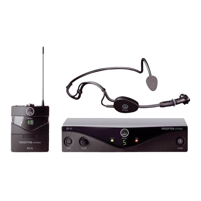 AKG WMS45 Perception Wireless Sports Set (Freq. A)