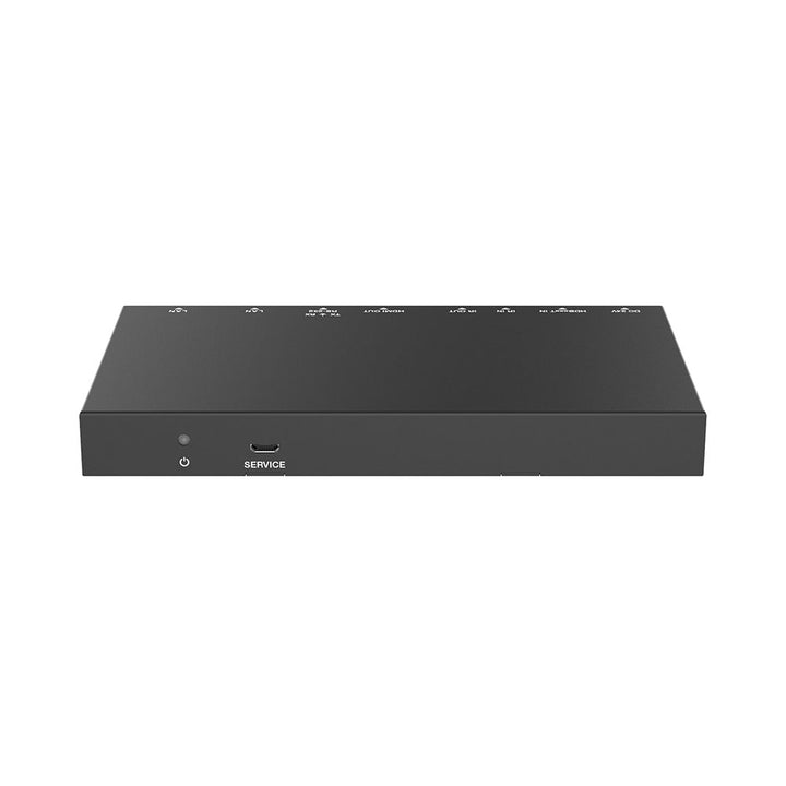 BZBGEAR - 4X4 HDMI and HDBaseT Matrix Switch with Bi-directional IR and ARC Function
