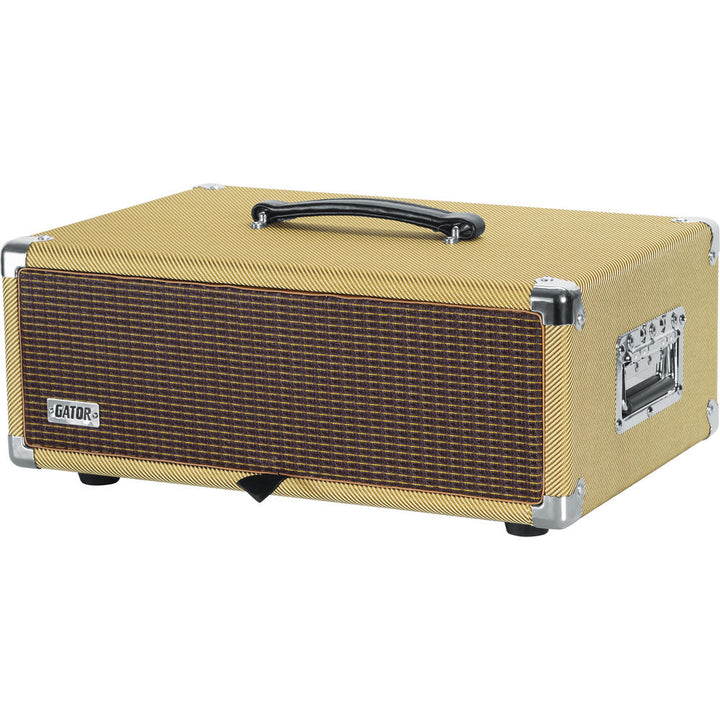 Gator Vintage Amp Vibe Rack Case (3U) - Tweed