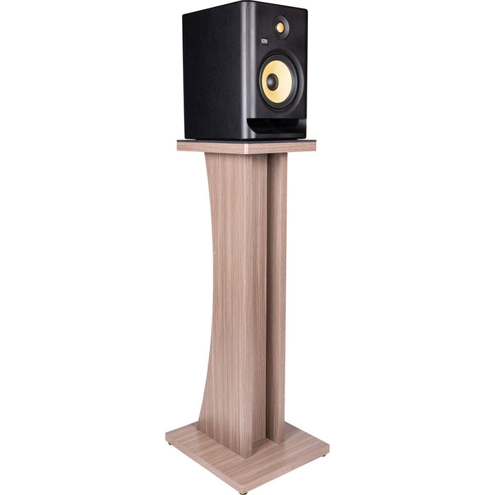 Gator Frameworks Elite Series Studio Monitor Floor Stand (Single) - Driftwood Gray