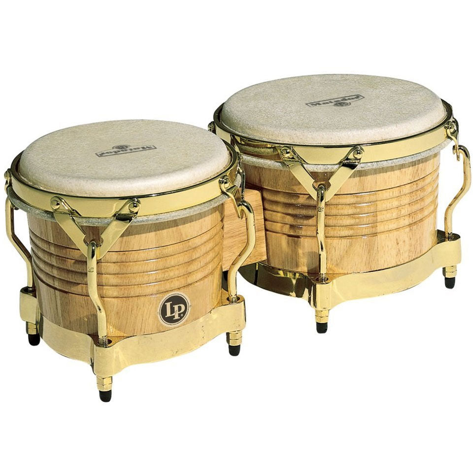 LP M201-AW - Matador Bongos Natural Gold Hd