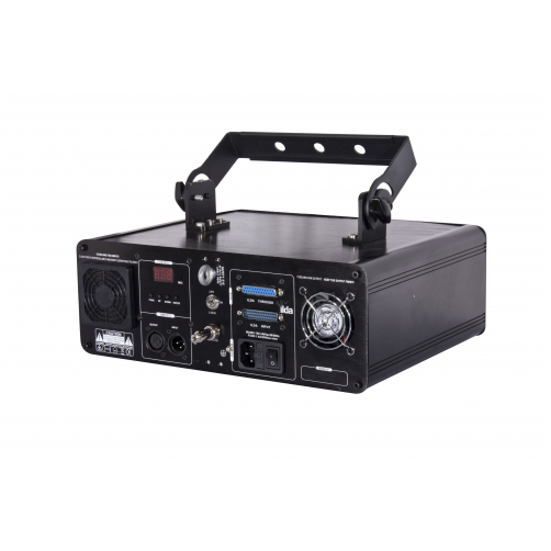 CR LASER POWER-7RGB-2W 7-Colour animation laser + scan laser + burst grating shutter + animatin burst effect