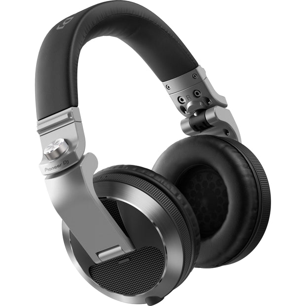 Pioneer DJ HDJ-X7 Professional Over-Ear DJ Headphones - Silver