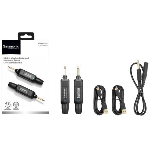 Saramonic Blink800 B3(TX-635+RX-635) 5.8GHz Digital Wireless Microphone System
